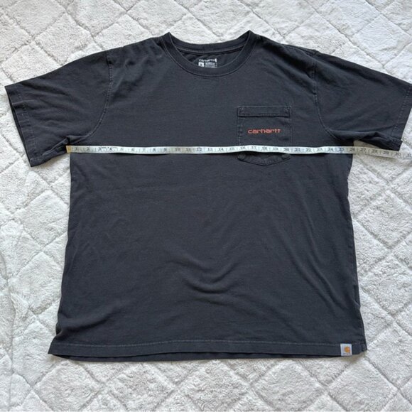 Carhartt | Logo Graphic Relaxed Fit Heavyweight Short Sleeve | Size Extra Large - Picture 10 of 11
